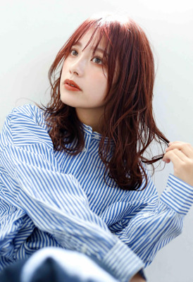 Coach Hair Studio 新代田店×ロング