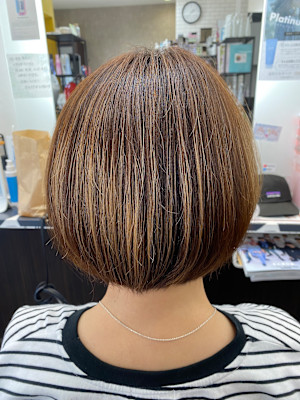 ハイトーン×ボブ