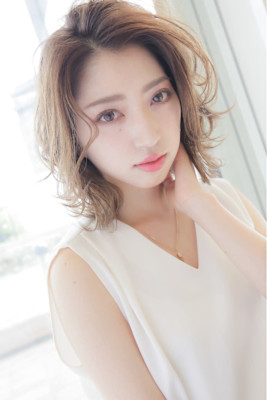 Coach Hair Studio 新代田店×ミディアム