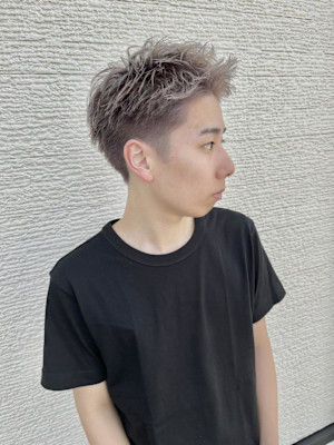 ベリーショート　ハイトーン