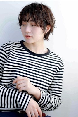 Coach Hair Studio 新代田店×ショート