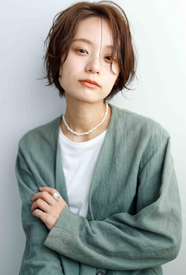 Coach Hair Studio 新代田店×ショート