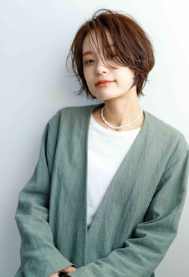 Coach Hair Studio 新代田店×ショート