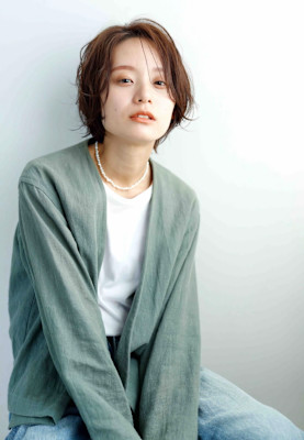 Coach Hair Studio 新代田店×ショート