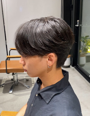 ◎ナチュラルマッシュスタイル