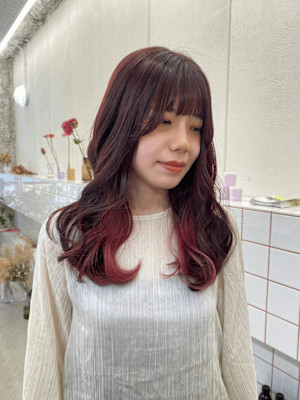 《花屋併設》ピンクカラー