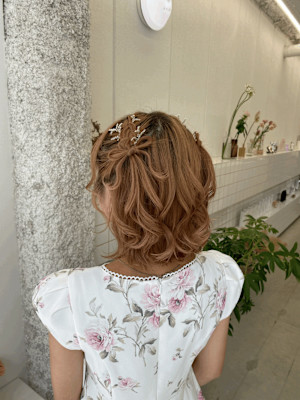 《花屋併設》ハーフツイン