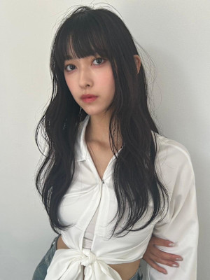 【艶感★ワイドバング】韓国ヘア20代30代ウェーブ巻き髪