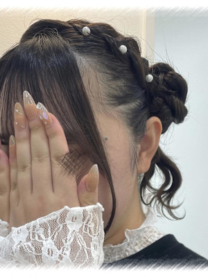 片っぽクラゲさんヘア♪_ゆう