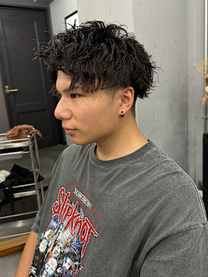 WAVY 桜木町店×ツイスパショート