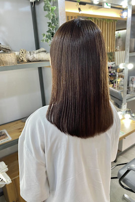 髪質改善ストレート/縮毛矯正