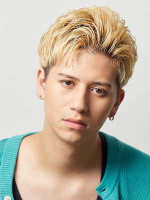 かき上げショート