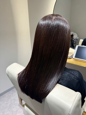 艶感メテオカラー×ナチュラルブラウン『銀座/個室』