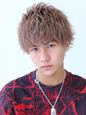 細束ラウンドマッシュ ショートネープ メンズサロン 福岡