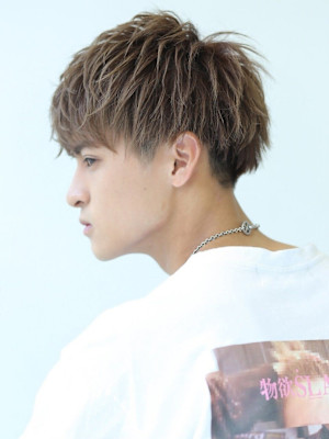 フェザーマッシュ ツーブロック 刈り上げ 福岡 天神 大名