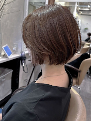 白髪染めを使わない白髪染め【シルキーショコラ】