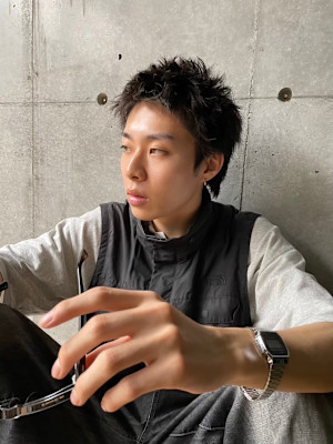 MILK/MURIEL スパイキーショート