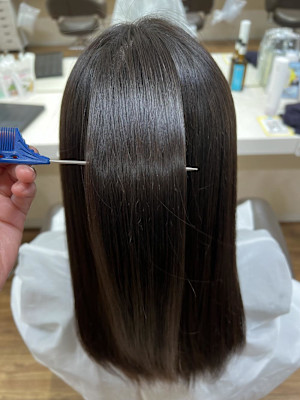 傷まない縮毛矯正