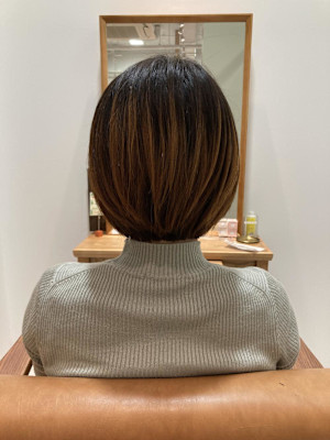 コンパクトボブ