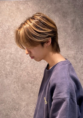 ◎センターパート