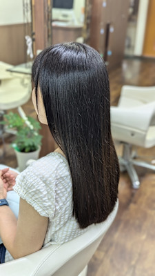 大森町店限定の美髪カラー プレミアムコース