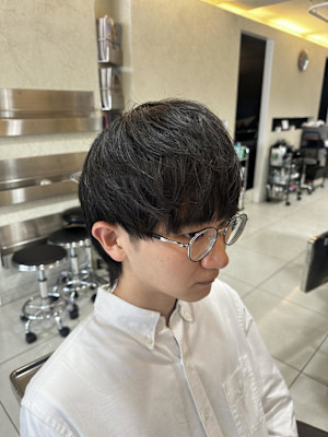 20代30代40代メンズ刈り上げ韓流マッシュ爽やかビジネス