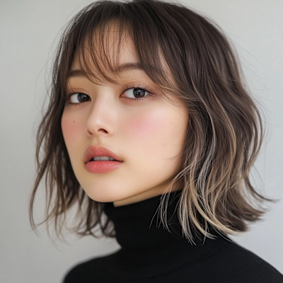 【BABEL】美髪ナチュラルニュアンスボブ