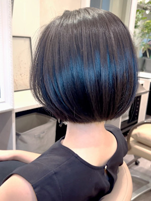 白髪染めを使わない白髪染め【艶玉ダークグレージュ】