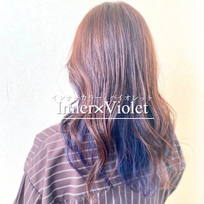 インナー×バイオレット