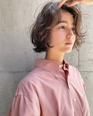 kos/二子玉川徒歩3分/30代40代/ボブ/ ショート　