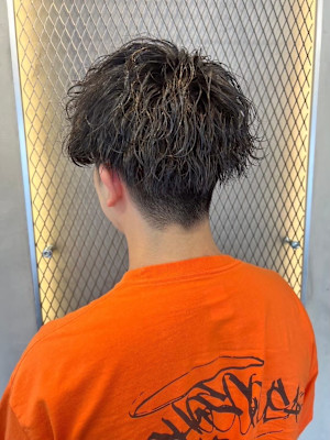 波巻きスパイラルパーマ【博多】