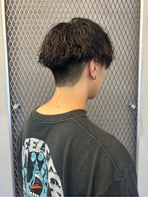 波巻きスパイラルパーマ【博多】