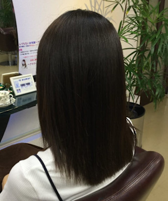 大久保俊一美容室×ロング