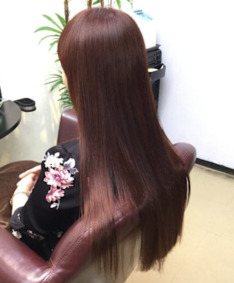 大久保俊一美容室×ロング