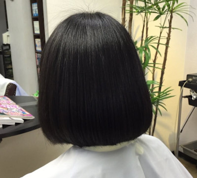 大久保俊一美容室×ショート