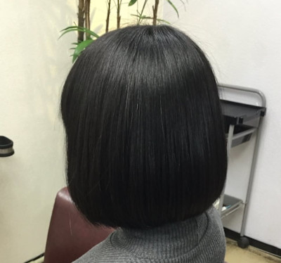 大久保俊一美容室×ショート