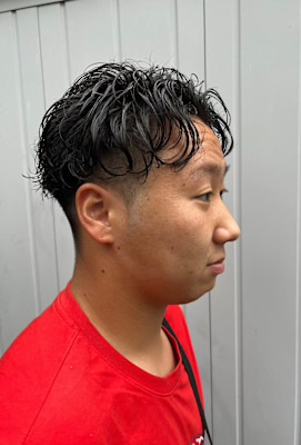 あなたの似合うがわかる！センターパート×ニュアンスパーマ