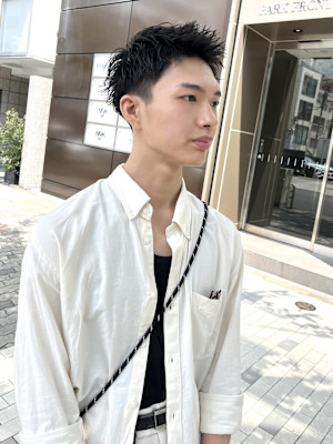 スパイキーショート