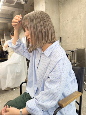 大人気シナモンベージュカラー