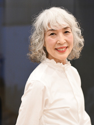 【えがお美容室 奈良店】50代60代に☆グレイヘアウェーブ