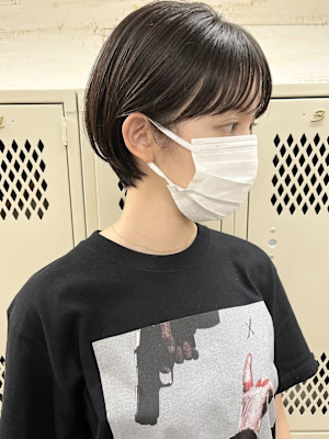 kos/二子玉川3分/ボブ/ ショート/パーマ/クレイカラー