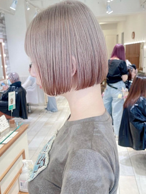 大人かわいいショート【ショート、髪質改善240902】