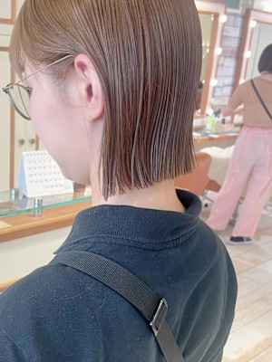 大人かわいいショート【ショート、髪質改善240904】