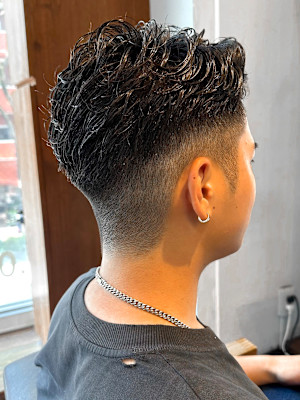 【IRIE 福岡】メンズパーマ×ビジネスマン