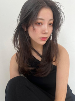 くびレイヤーに合わせカット