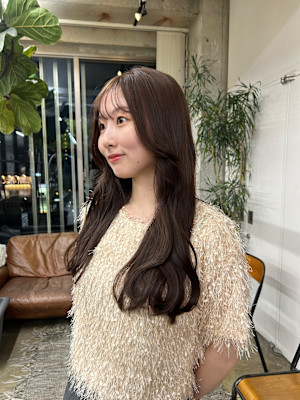 柔らかブラウン