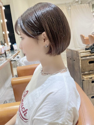 大人かわいいショート【ショート、髪質改善240905】
