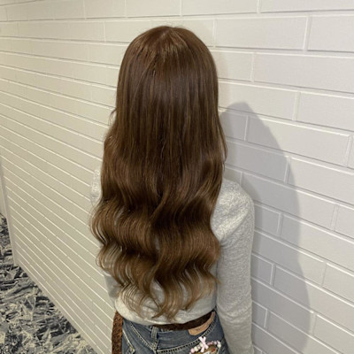 ベージュロング