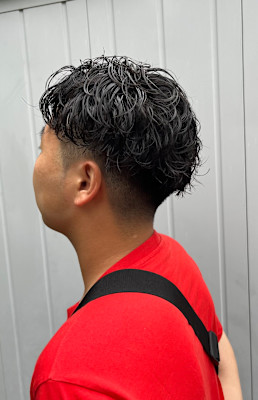 あなたの似合うがわかる！センターパート×ニュアンスパーマ