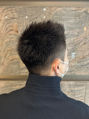 the！ビジネススタイル【ソフトモヒカン】